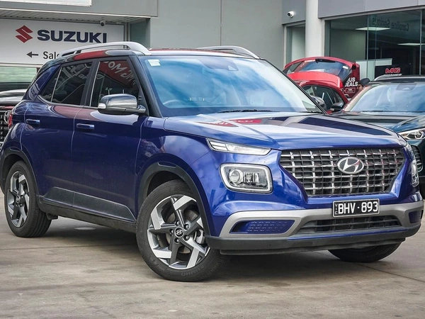 2020 Hyundai Venue Elite Automatic Front Wheel Drive