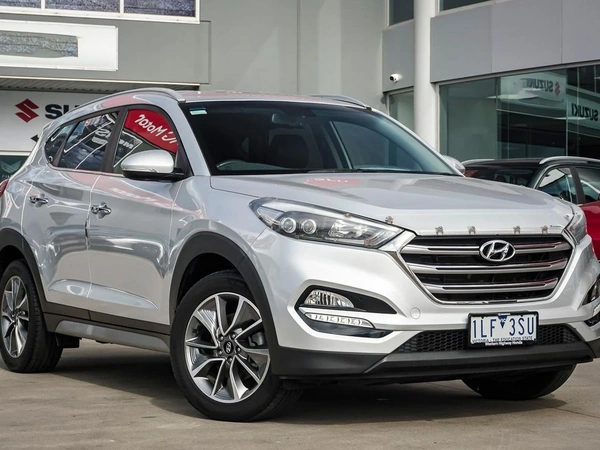 2017 Hyundai Tucson Elite Automatic FWD Leather Seats