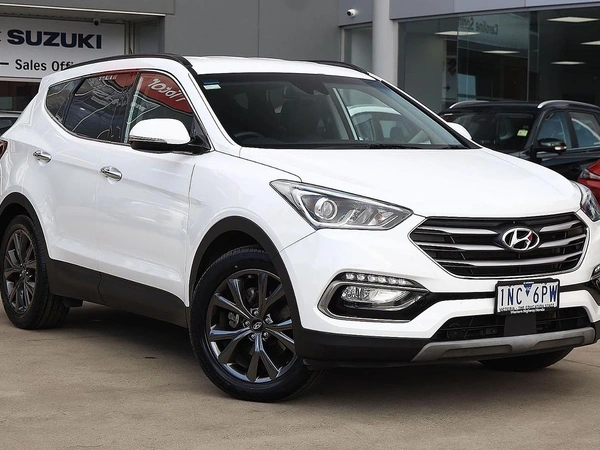 2018 Hyundai Santa Fe Active X Automatic Front Wheel Drive