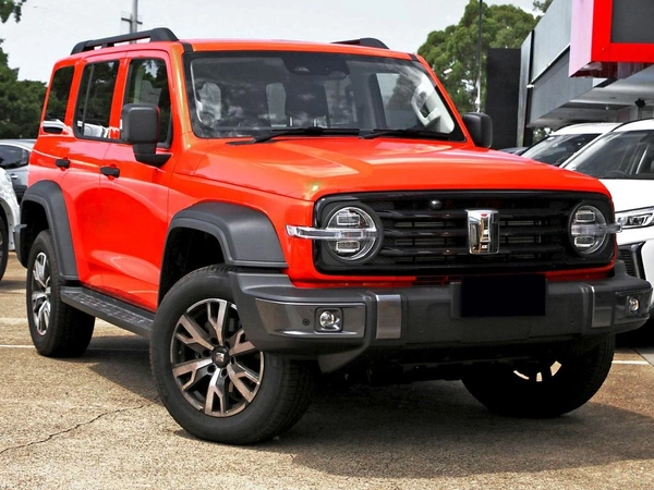 2025 Great Wall Tank 300 Ultra Turbo Diesel Automatic 4WD