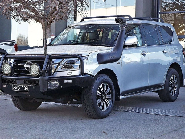 2022 Nissan Patrol Ti Y62 4WD Automatic