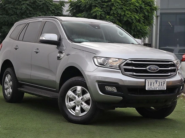 2022 Ford Everest Ambiente UA II Turbo Diesel Automatic