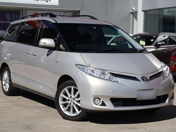 2013 Toyota Tarago GLX Automatic Front Wheel Drive