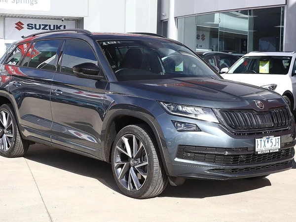2021 Skoda Kodiaq 132TSI Sportline Automatic 4WD