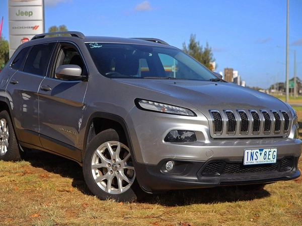 2017 Jeep Cherokee Longitude AWD Automatic