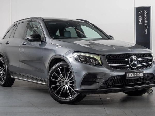 2018 Mercedes-Benz GLC250 d Four Wheel Drive Sports Automatic Leather Seats Panoramic Sunroof