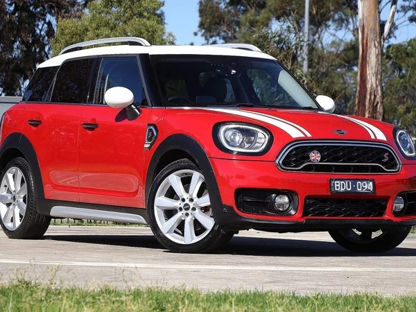 2019 Mini Countryman Cooper S Sunroof Apple CarPlay