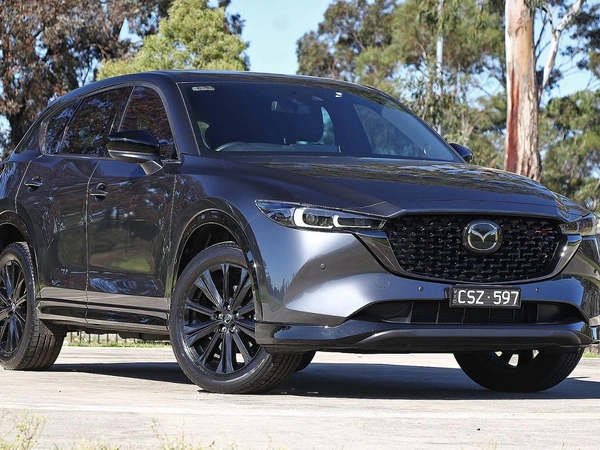 2023 Mazda CX-5 G35 GT SP 4WD Sunroof Leather Seats