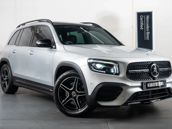2021 Mercedes-Benz GLB250 Four Wheel Drive Automatic
