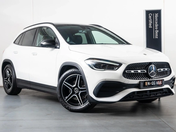 2021 Mercedes-Benz GLA200 Panoramic Sunroof Front Wheel Drive
