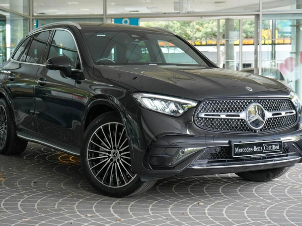 2025 Mercedes-Benz GLC300 Four Wheel Drive Sports Automatic Sunroof