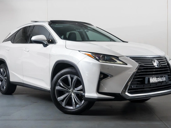 2017 Lexus RX200t Luxury Front Wheel Drive Sports Automatic Heated Seats Sunroof