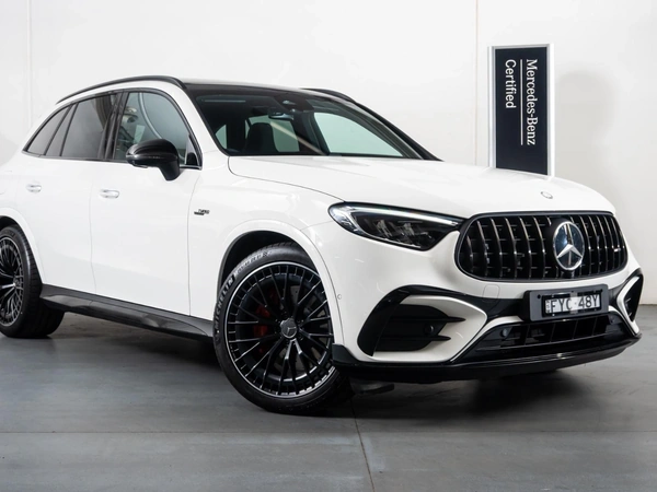 2025 Mercedes-Benz GLC43 AMG Carbon Edition 4WD Sports Automatic