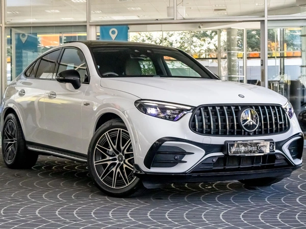 2025 Mercedes-Benz GLC43 AMG 4WD Sports Automatic