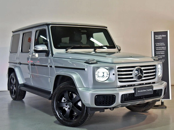 2025 Mercedes-Benz G450d Sunroof Diesel 4WD