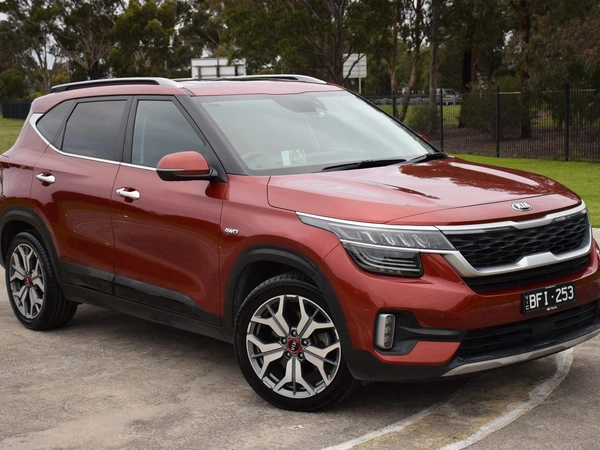 2020 Kia Seltos GT-Line 4WD Automatic