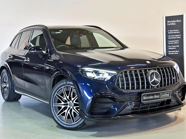 2024 Mercedes-Benz GLC43 AMG AWD Panoramic Sunroof Leather Seats