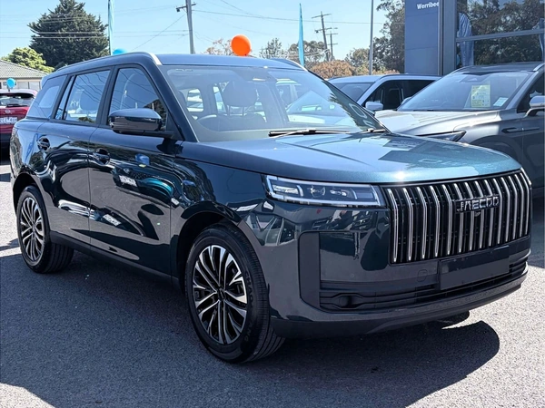2026 Jaecoo J5 Track Automatic Petrol