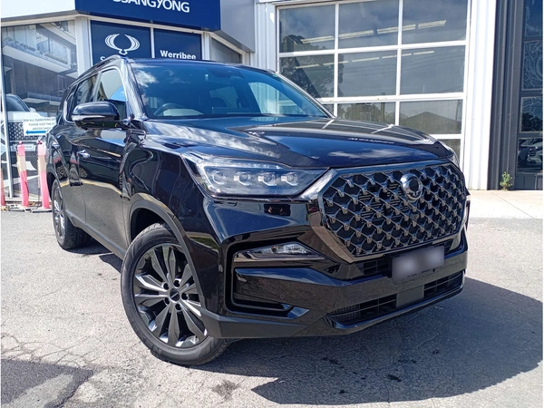 2025 Kgm Rexton Ultimate Sport Pack Turbo Diesel Automatic