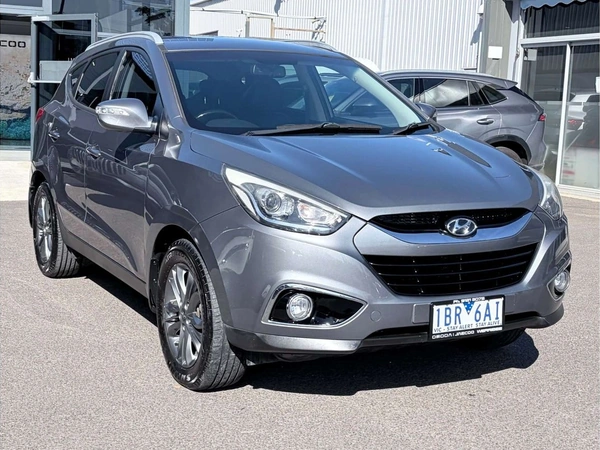 2014 Hyundai ix35 SE Series II Leather Seats Heated Seats