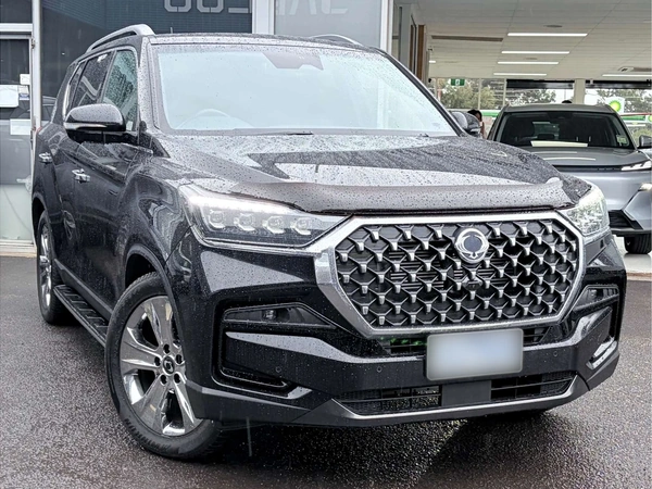 2021 Ssangyong Rexton Ultimate AWD Turbo Diesel