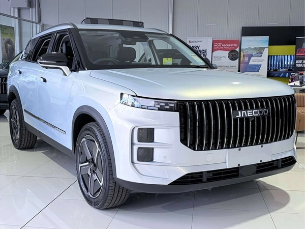 2026 Omoda Jaecoo J7 SHS-P Summit 4WD CVT Transmission