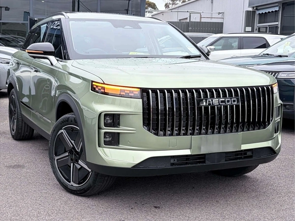2026 Omoda Jaecoo J7 SHS Summit Manual PHEV