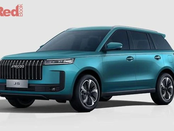2026 Omoda Jaecoo J5 Hybrid Summit CVT AWD
