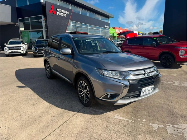 2017 Mitsubishi Outlander LS ZK Automatic Petrol FWD