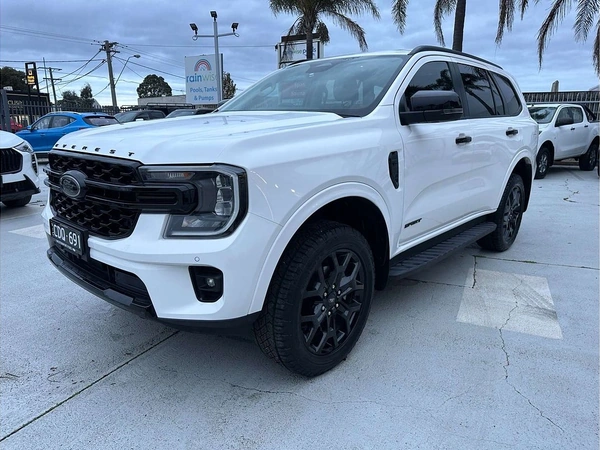 2022 Ford Everest Sport Turbo Diesel Automatic 4WD