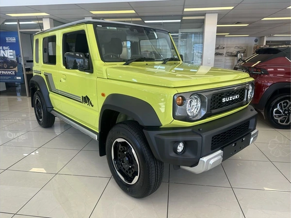 2025 Suzuki Jimny XL JJ 4WD Automatic