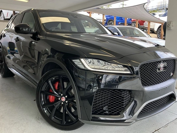 2021 Jaguar F-PACE SVR AWD Automatic