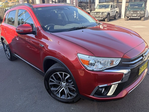 2018 Mitsubishi ASX LS Automatic FWD