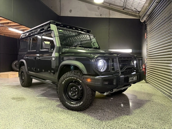 2026 Ineos Grenadier Trialmaster Edition Turbo Diesel 4WD