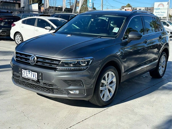 2018 Volkswagen Tiguan 132TSI Comfortline 4WD Automatic