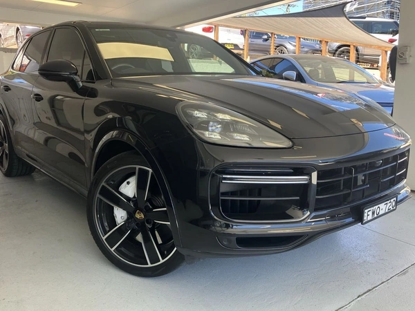 2019 Porsche Cayenne Turbo AWD Automatic