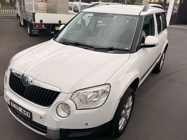 2012 Skoda Yeti 112TSI 4WD Automatic