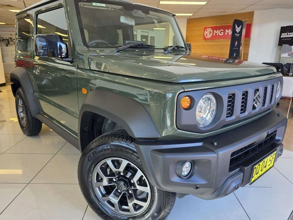 2026 Suzuki Jimny GLX Automatic 4WD