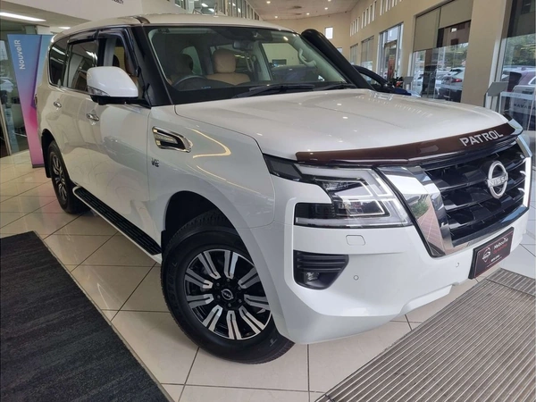2023 Nissan Patrol Ti 4WD Automatic Leather Seats