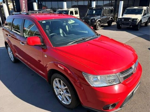 2015 Fiat Freemont Crossroad Automatic FWD
