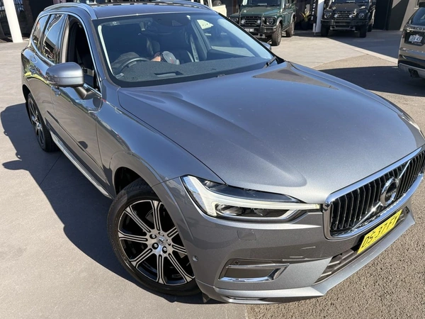 2018 Volvo XC60 T5 Inscription 4WD Automatic