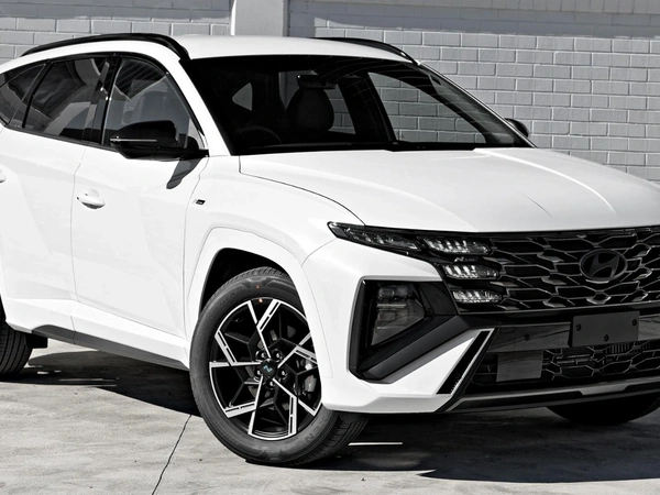 2026 Hyundai Tucson Hybrid Elite N Line AWD Automatic