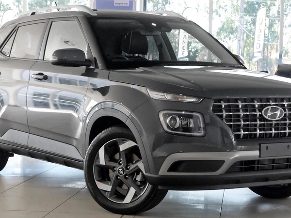 2026 Hyundai Venue Elite Auto Front Wheel Drive Automatic