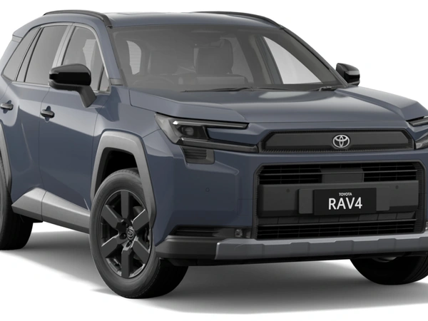 2026 Toyota RAV4 Edge Hybrid AWD with 2.5L Engine and Automatic Transmission