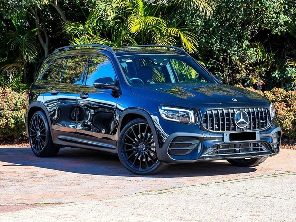 2022 Mercedes-Benz GLB GLB35 AMG AWD Automatic