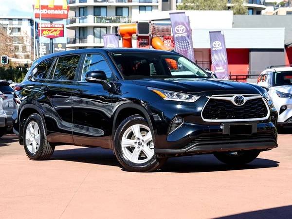 2025 Toyota Kluger GX Hybrid Automatic AWD