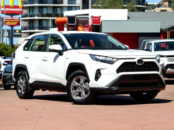 2025 Toyota Rav4 GX Hybrid Automatic FWD