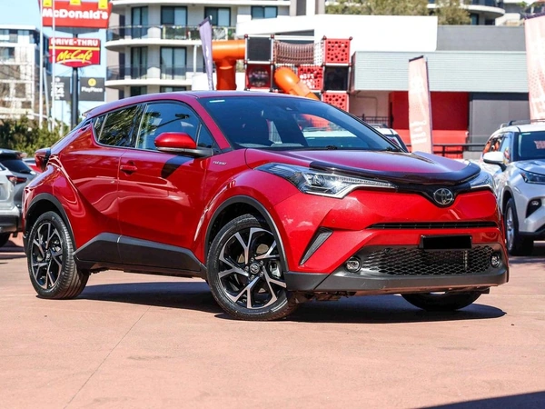 2019 Toyota C-HR Koba Petrol Automatic FWD