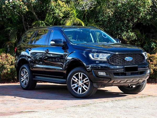2022 Ford Everest Trend Full-Time 4WD Twin-Turbo Diesel