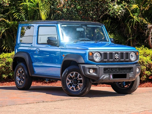 2024 Suzuki Jimny GLX Automatic 4WD